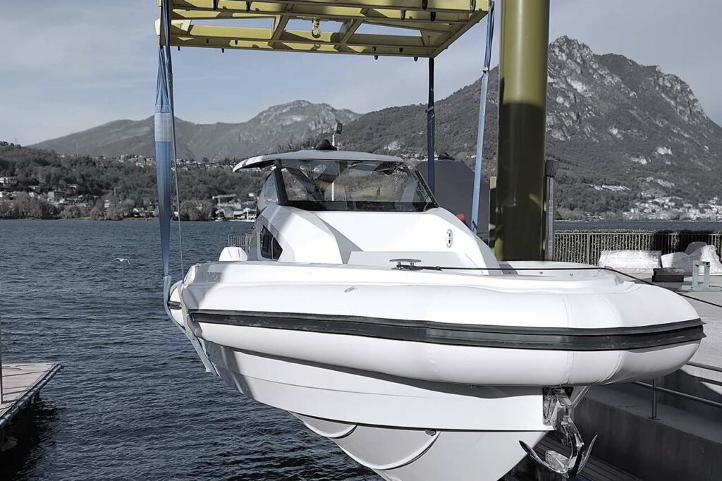 a boat